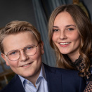 Prins Sverre Magnus og Prinsesse Ingrid Alexandra 2018. Foto: Julia Naglestad, Det kongelige hoff